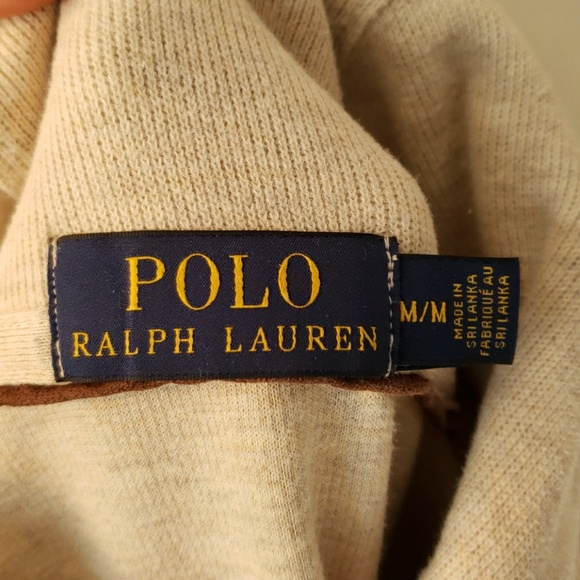 Polo Shawl Collar Sweater - Picture 4 of 4
